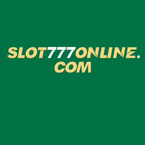 Logo da SLOT777ONLINE